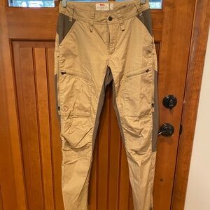 Fjallraven Abisko Lite Trekking Trousers (Reg, sz 27)